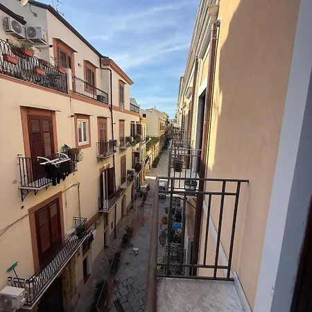Epic Terrace In Kalsa Palermo