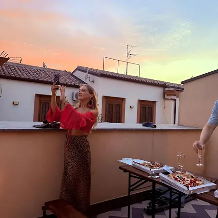Apartment Epic Terrace In Kalsa Palermo