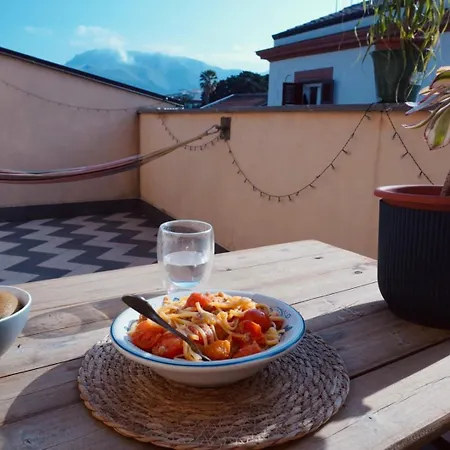 公寓 Epic Terrace In Kalsa 巴勒莫
