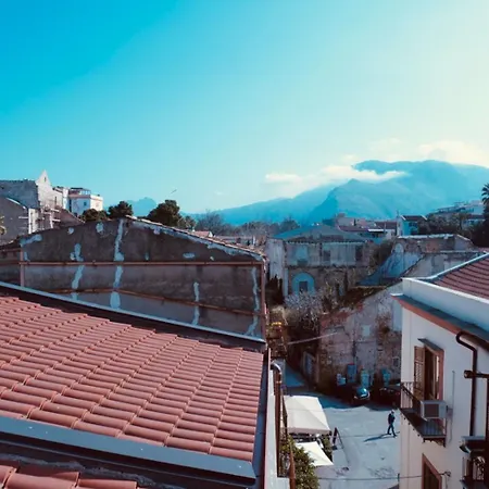 Epic Terrace In Kalsa Palermo