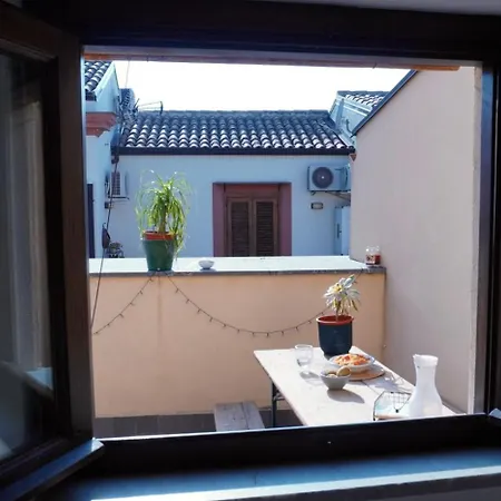 Epic Terrace In Kalsa Apartment Palermo