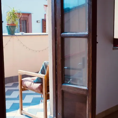 Epic Terrace In Kalsa Apartment *
